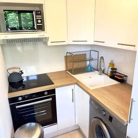 Spacious New And Terrace