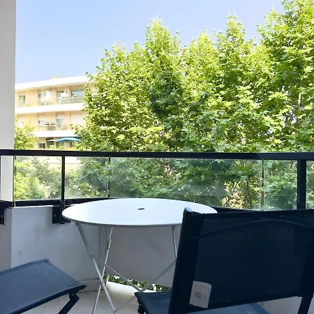 Spacious New And Terrace Lejlighed Juan-les-Pins