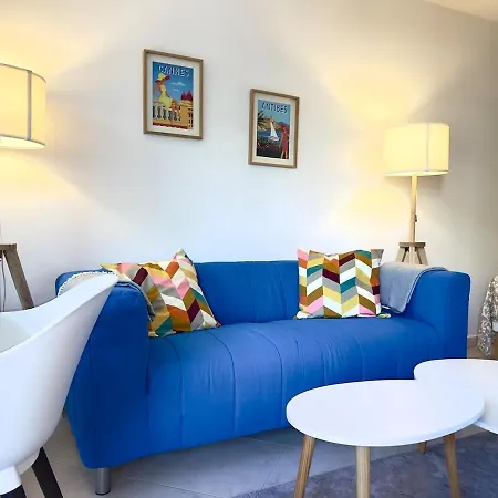 Spacious New And Terrace * Juan-les-Pins