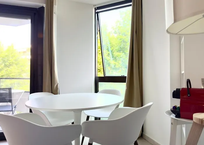 Daire Spacious New And Terrace Juan-les-Pins